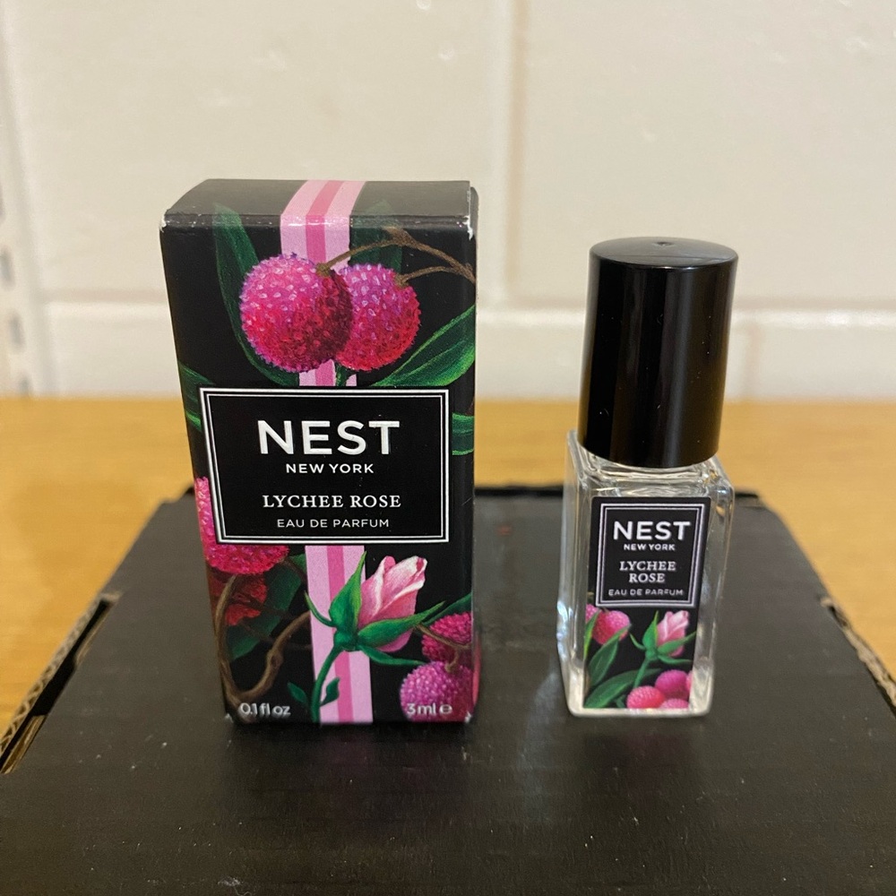 Nest New York fragrances Lychee Rose eau de parfum perfume